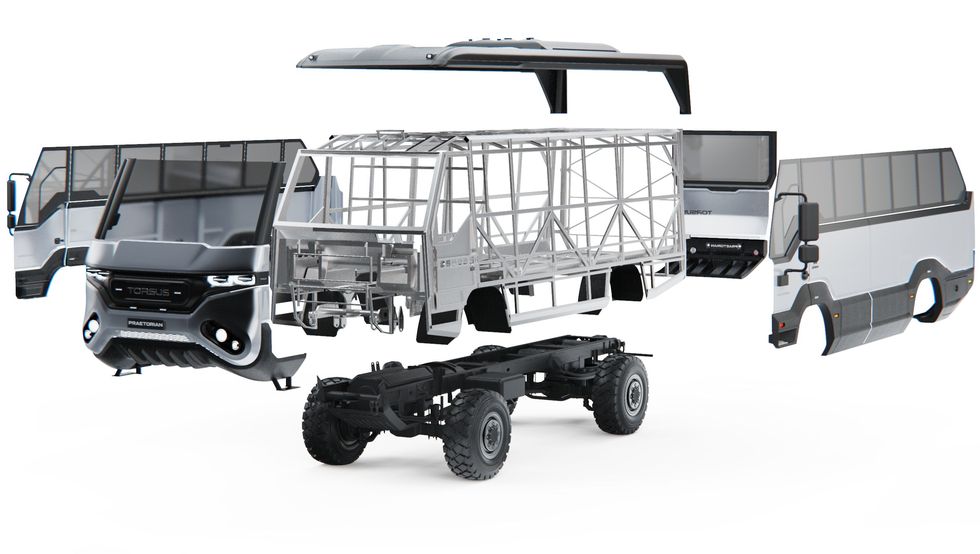 torsus 4x4 campers and buses