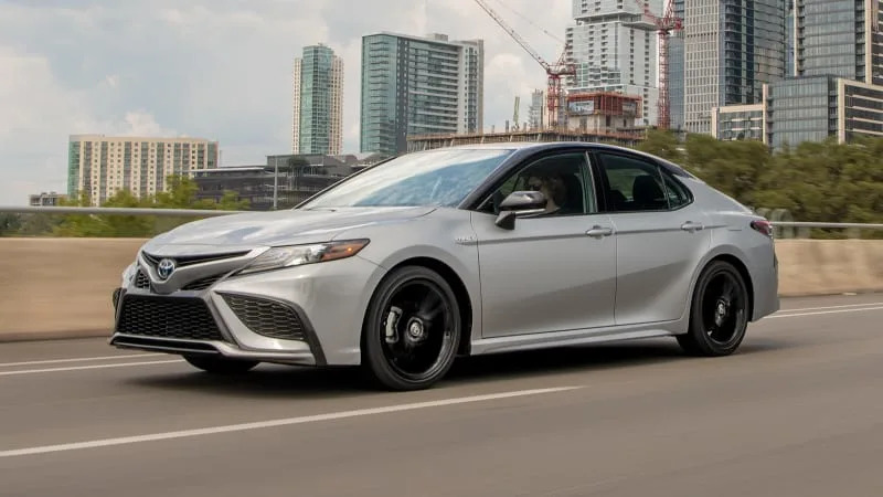 2021 Toyota Camry XSE Hybrid