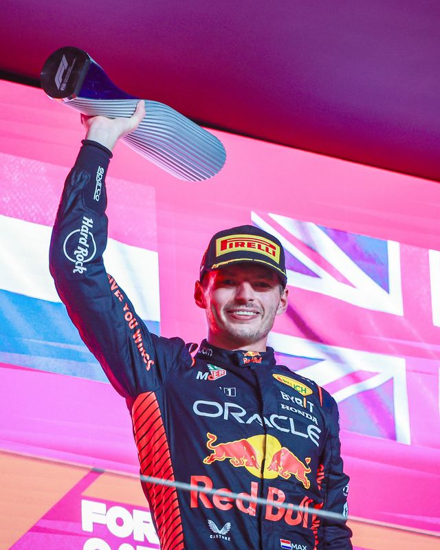 red bull's max verstappen wins the qatar grand prix