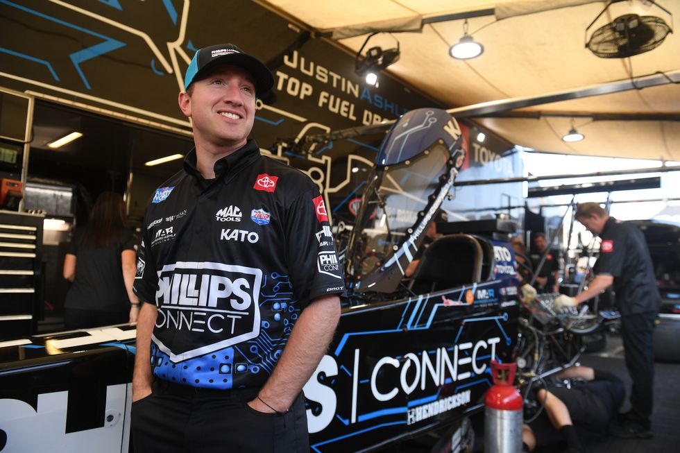 justin ashley nhra top fuel