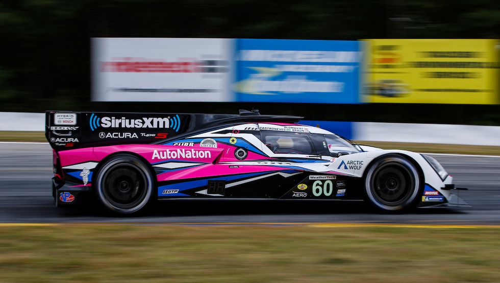 60 meyer shank racing wcurb agajanian, acura arx 06, gtp colin braun, tom blomqvist, helio castroneves