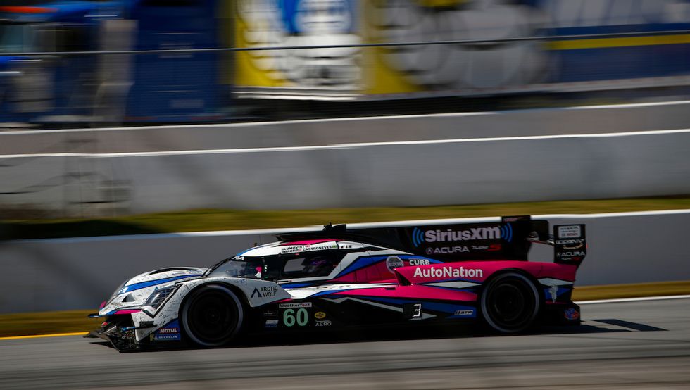 60 meyer shank racing wcurb agajanian, acura arx 06, gtp colin braun, tom blomqvist, helio castroneves