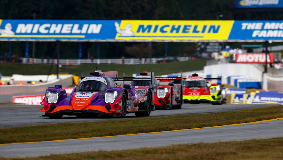 52 pr1 mathiasen motorsports, oreca lmp2 07, lmp2 ben keating, paul loup chatin, alex quinn