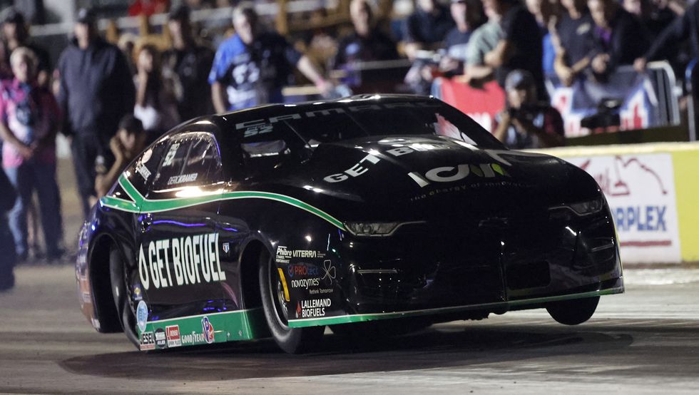 nhra pro stock deric kramer