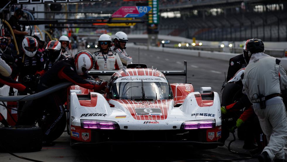 6 porsche penske motorsports, porsche 963, gtp mathieu jaminet, nick tandy