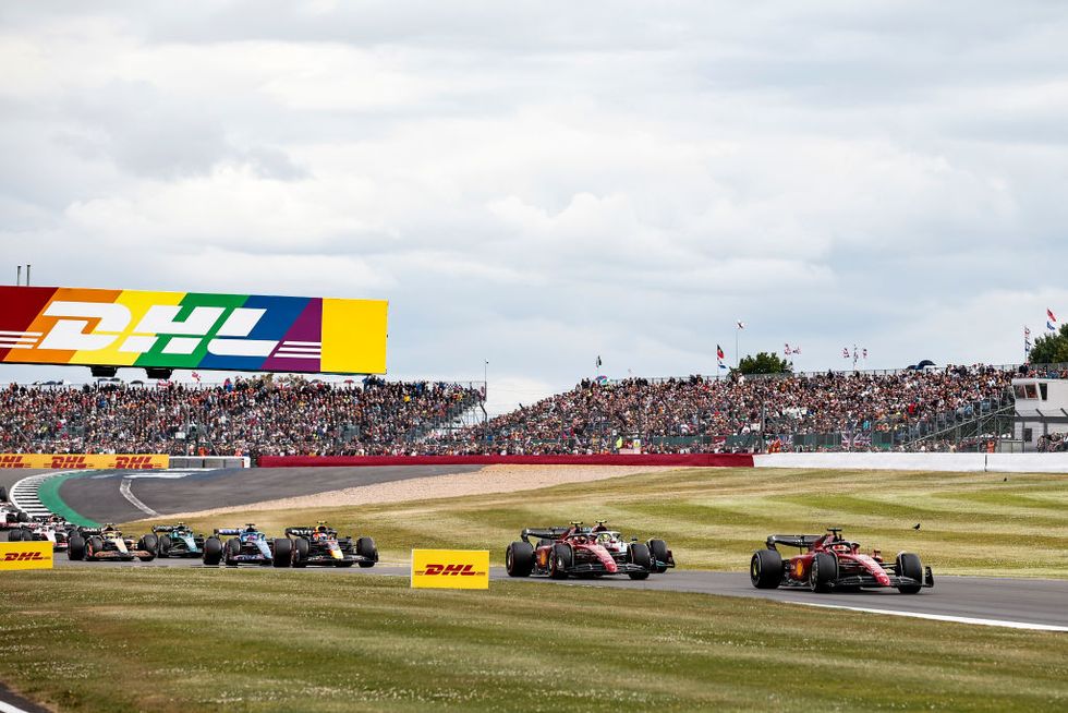 formula one grand prix of great britain 2022