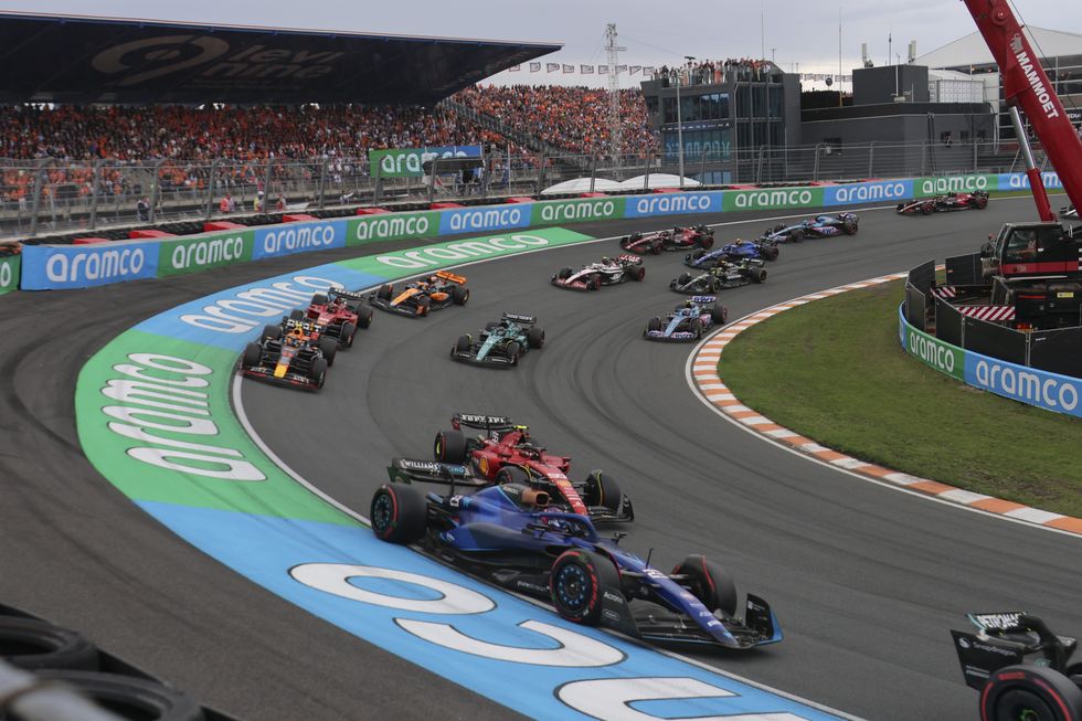 f1 grand prix of the netherlands