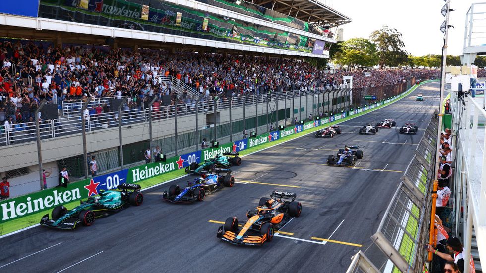 f1 grand prix of brazil sprint