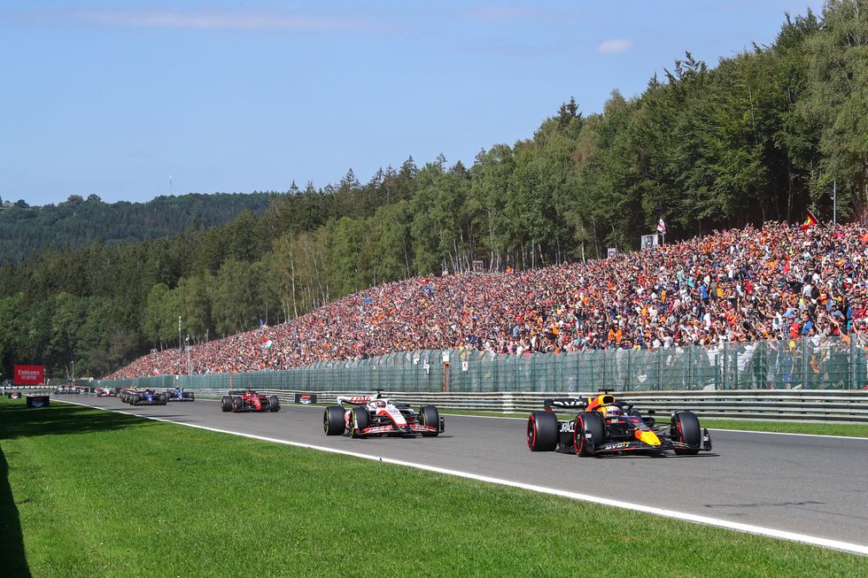 f1 grand prix of belgium