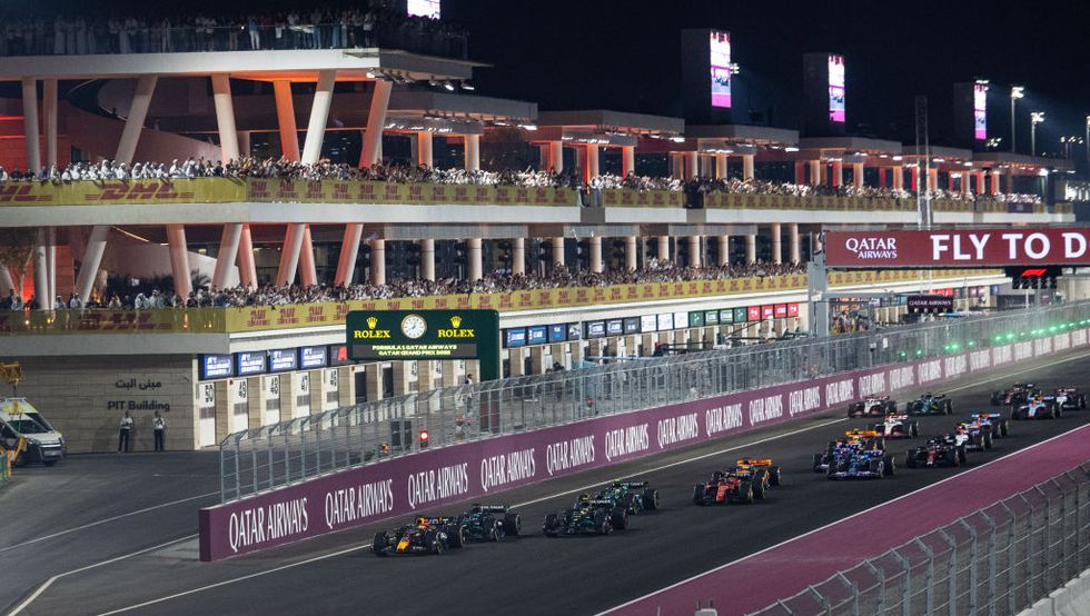 f1 grand prix of qatar