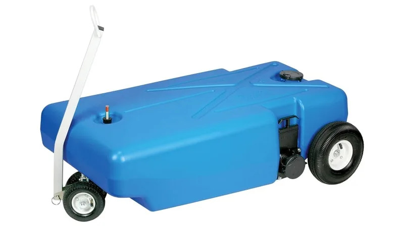 Barker 4-Wheeler Tote Tank