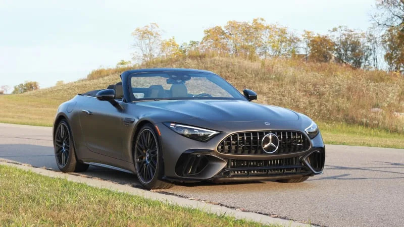 2023 Mercedes-AMG SL 63