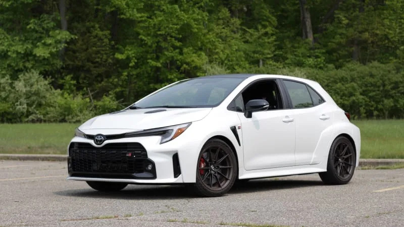 2023 Toyota GR Corolla Morizo