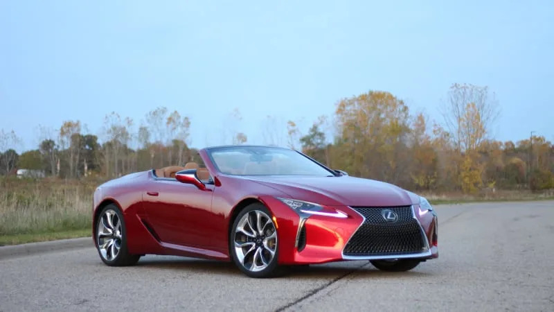 2021 Lexus LC 500