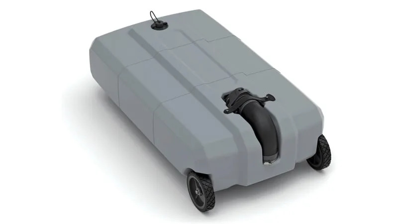 SmartTote 2 SmartTote2 RV Portable Waste Tote Tank