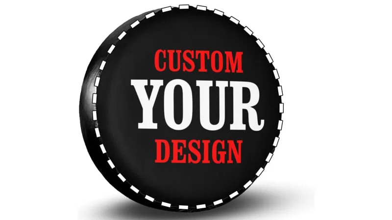 Temote Custom Spare Tire Covers