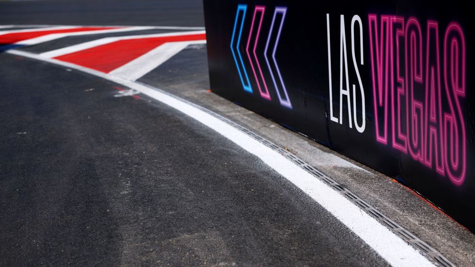 las vegas f1 grand prix preparations