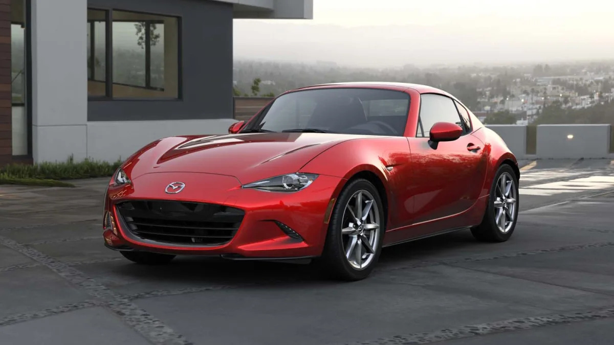 Mazda MX-5 RF Grand Touring