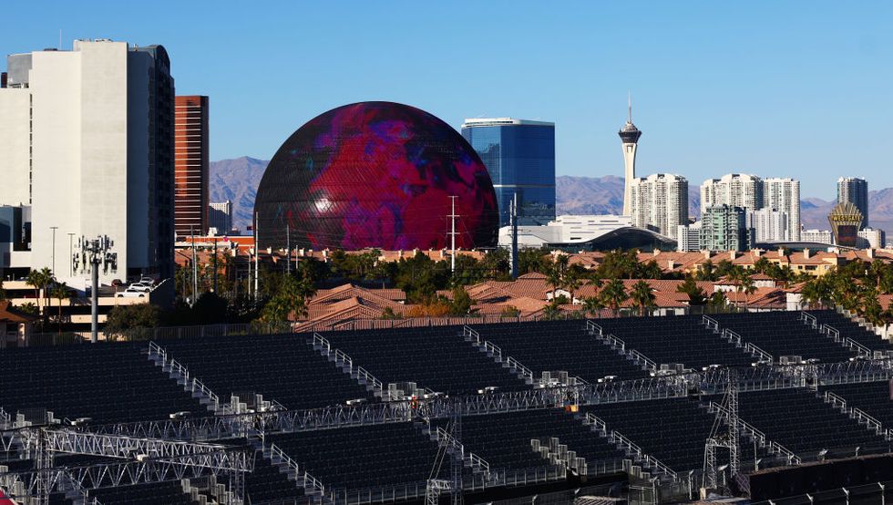 las vegas f1 grand prix preparations