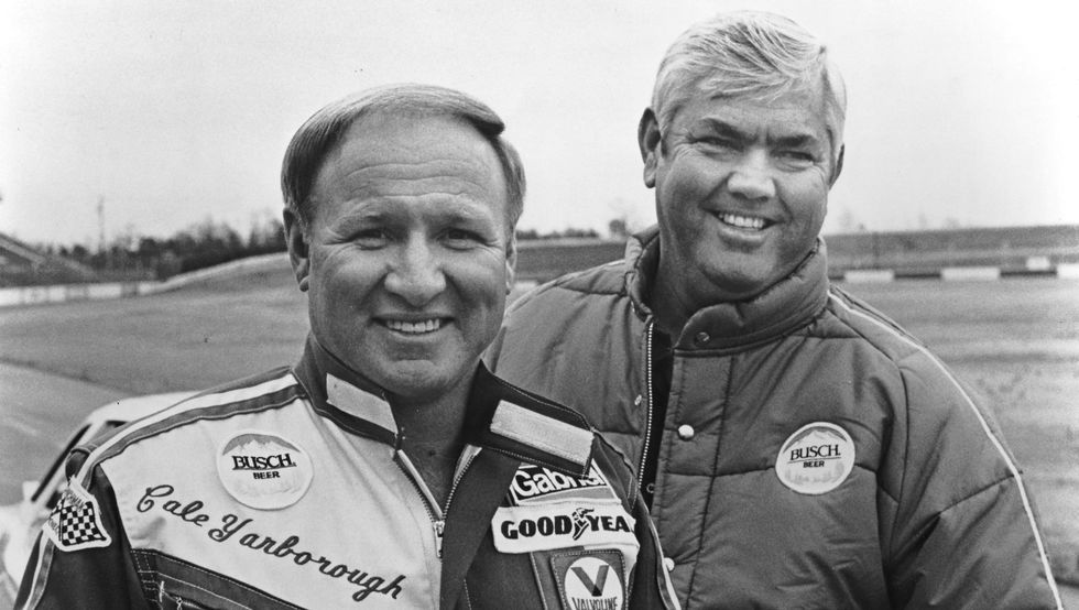 cale yarborough and junior johnson