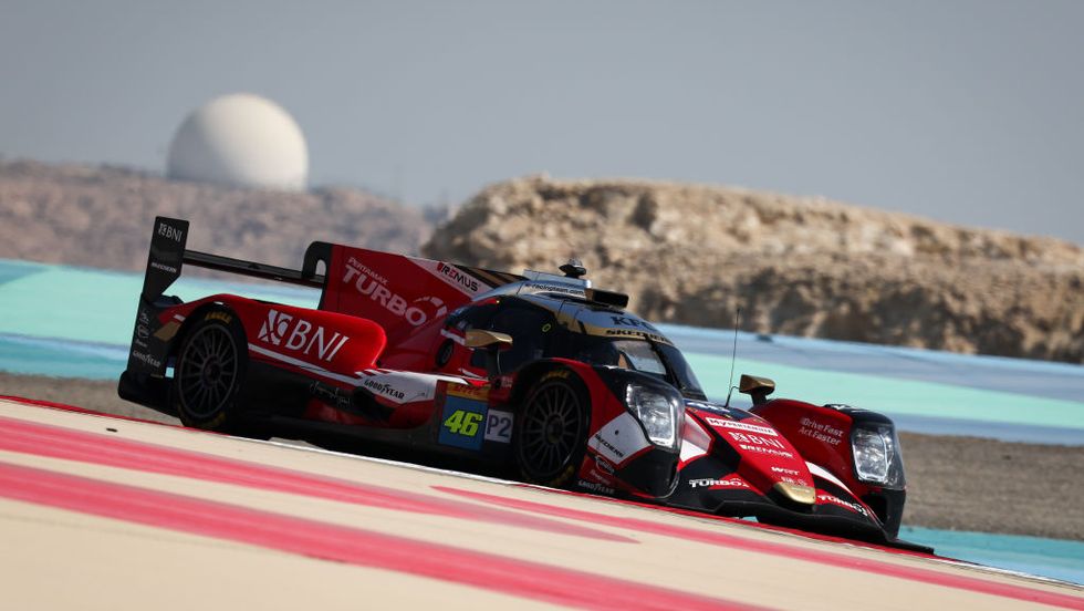 fia world endurance championship rookie test