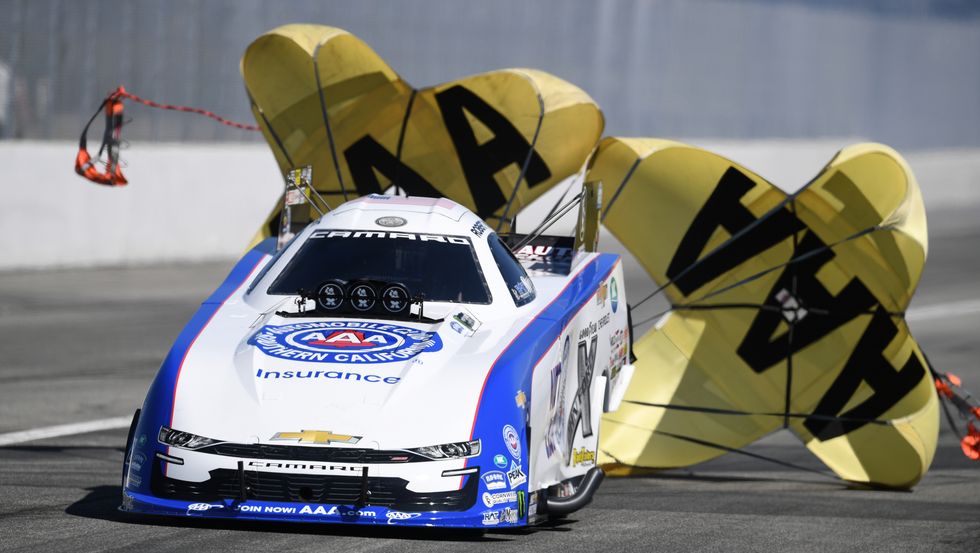 robert hight nhra funny car john force racing