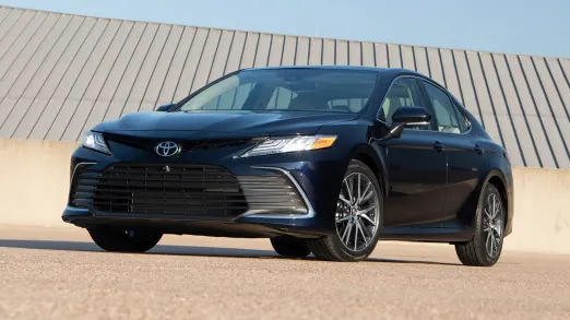 2021 Toyota Camry XLE