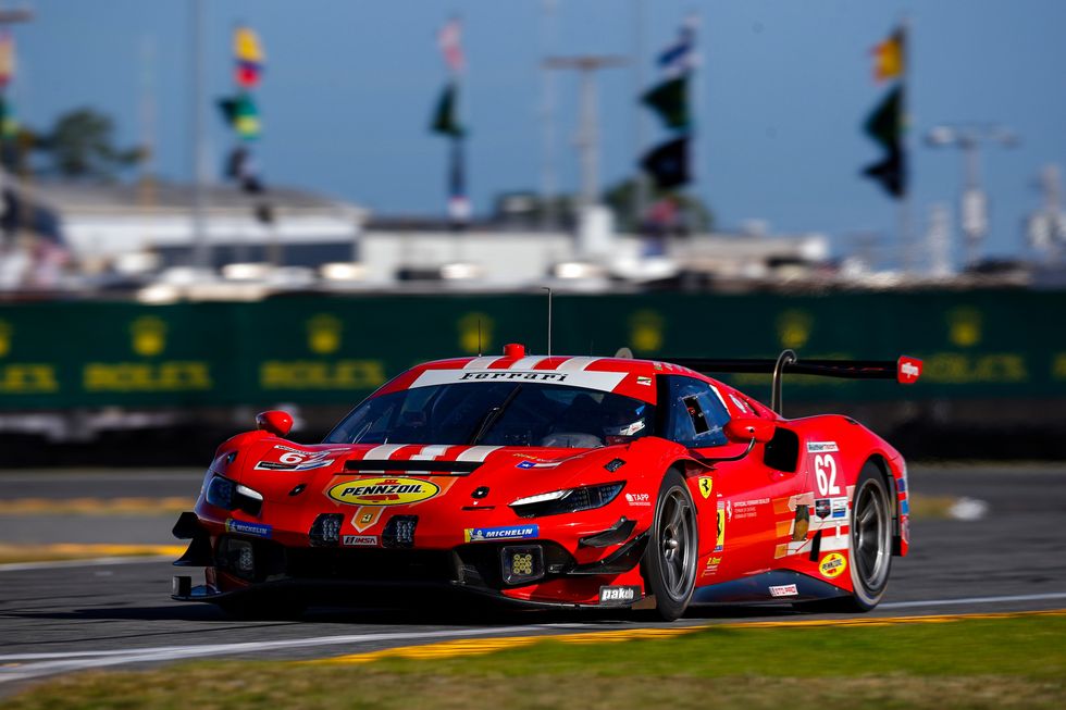 62 risi competizione, ferrari 296 gt3, gtd pro daniel serra, davide rigon, alessandro pier guidi, james calado