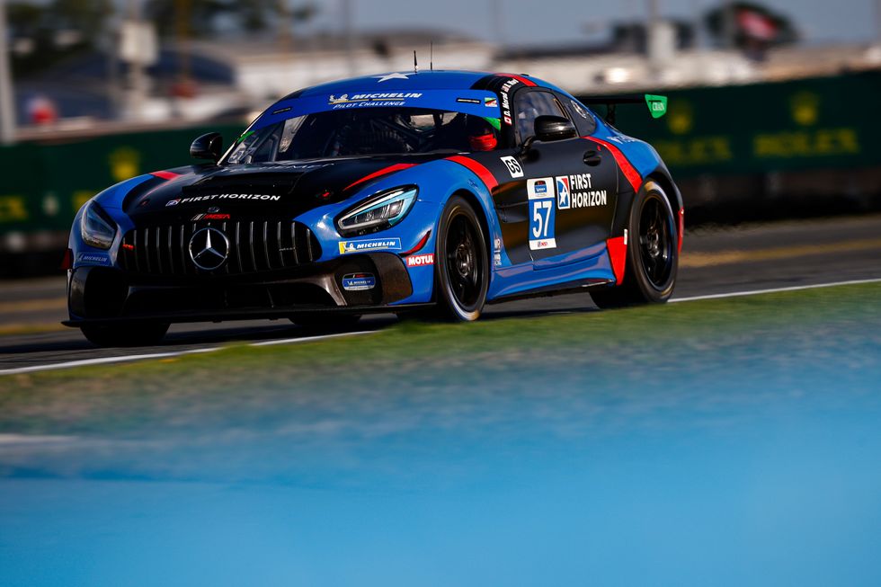 57 winward racing, mercedes amg gt gt4, gs bryce ward, daniel morad