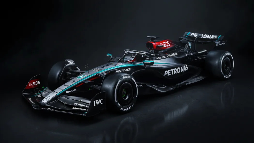 Mercedes-AMG Petronas F1 W15 E Performance