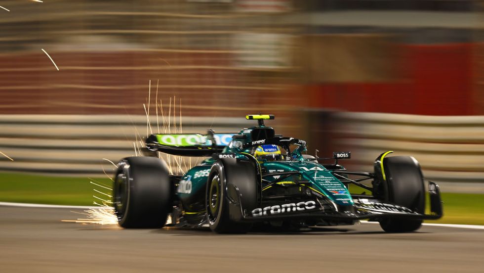 formula 1 testing in bahrain day 3