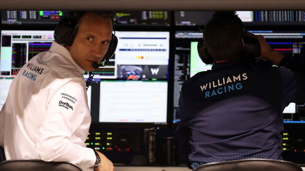 formula 1 testing in bahrain day 2