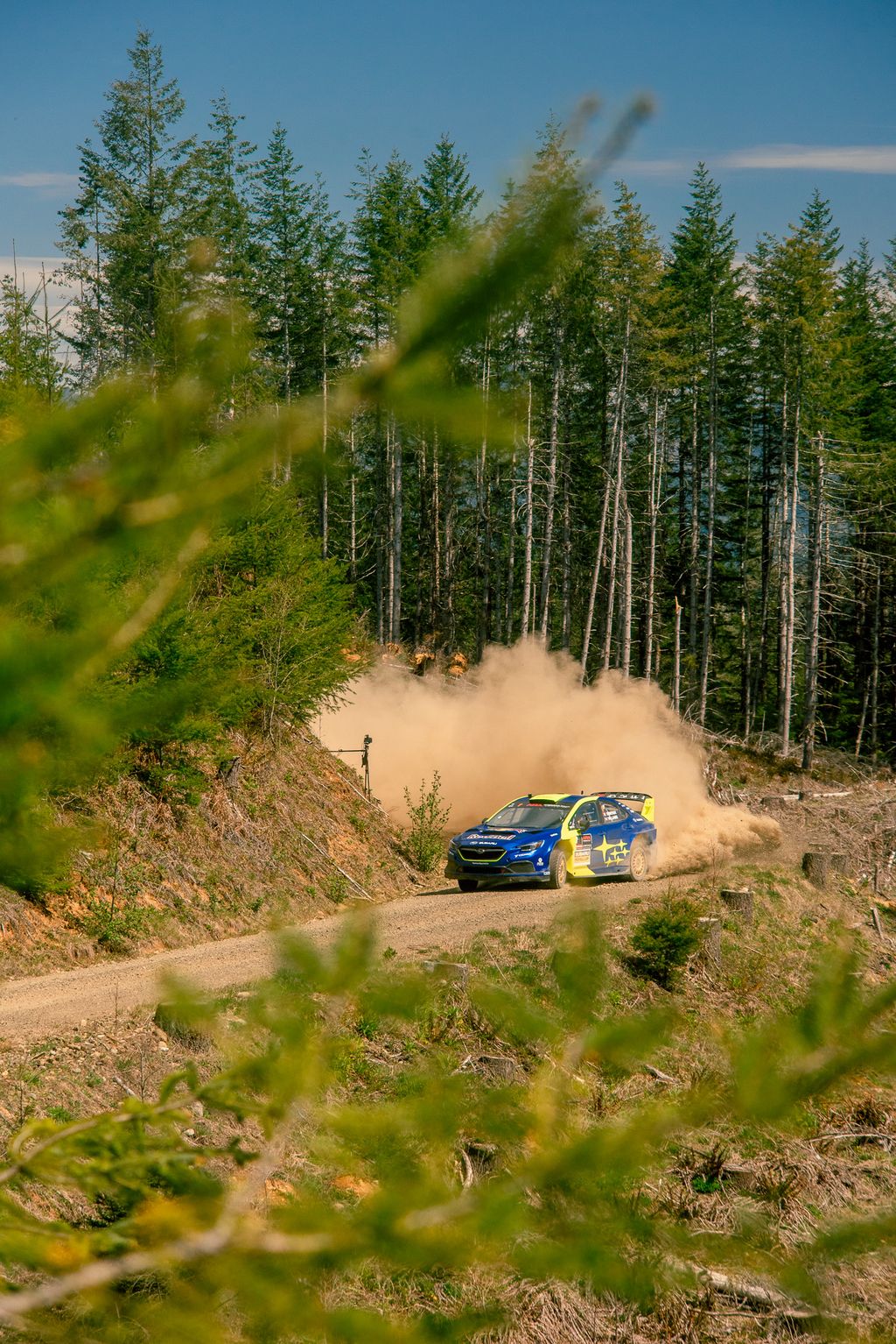 Subaru WRX ARA Rally Car