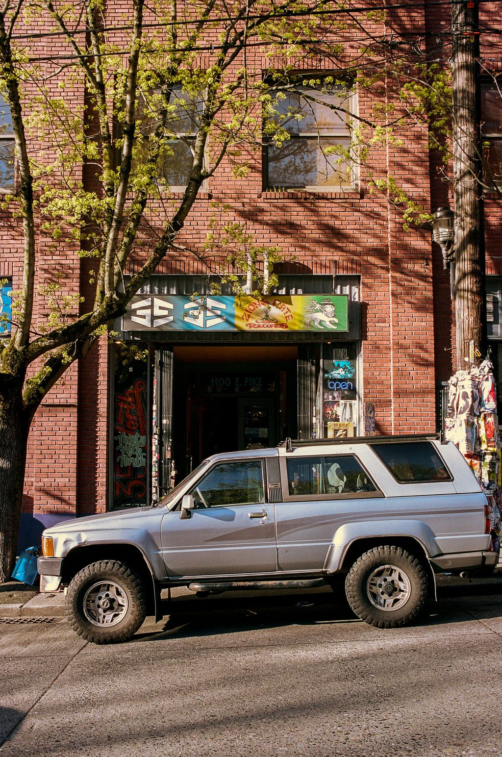 Toyota 4Runner on film